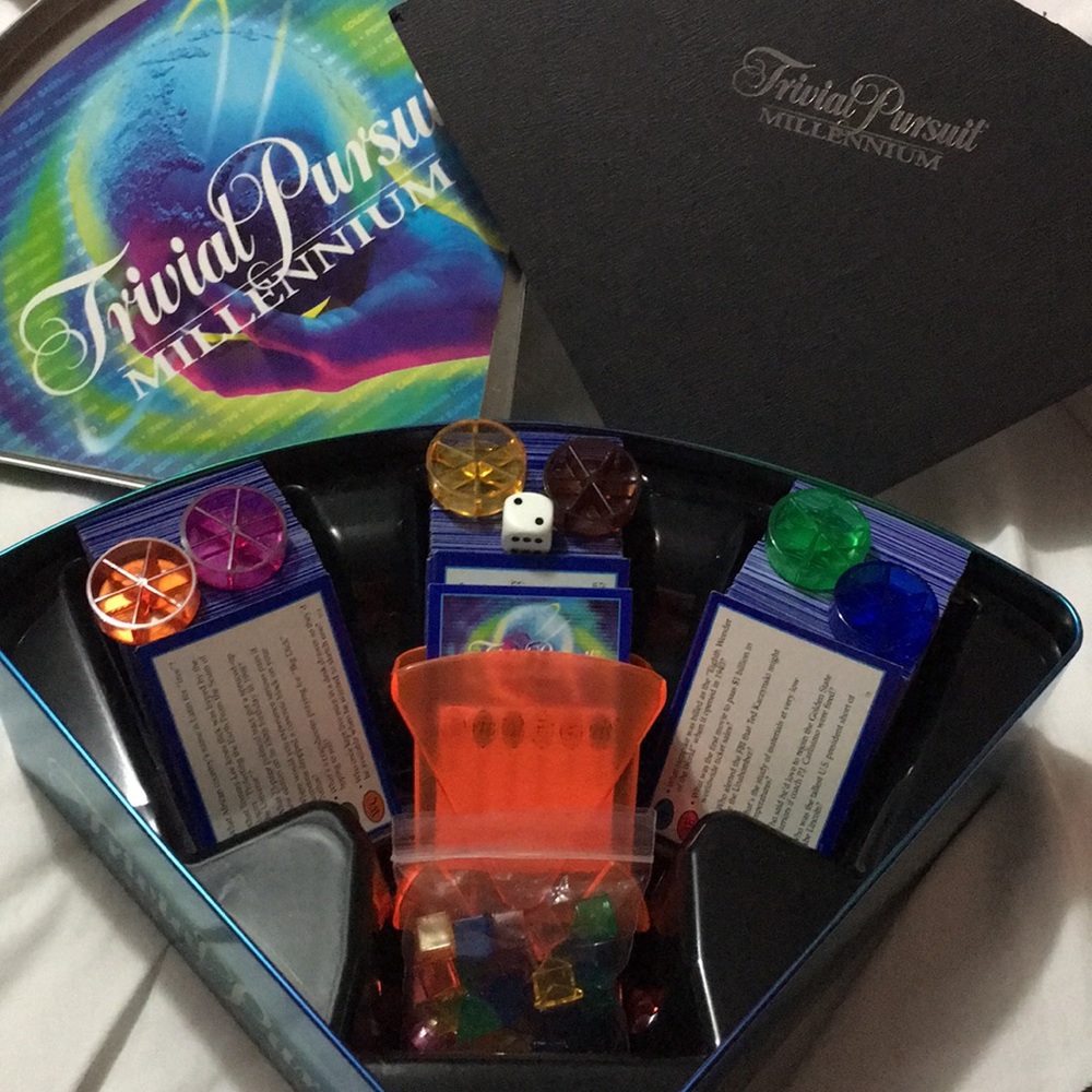 Trivial Purisuit Millennium Edition